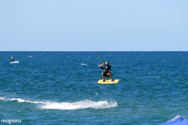 kitesurfer